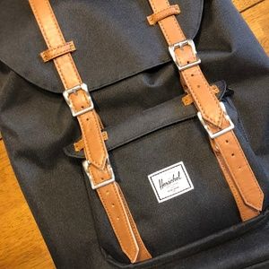 Hershel Black Little America Backpack